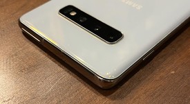 Good
													Samsung Galaxy S10 Plus - Spectrum, White, 128 GB, 8 GB, SM-G975U, photo 4 of 15