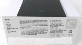 New
													Google Pixel 4 - Unlocked, Black, 64 GB, 6 GB, G020I, Google Edition, photo 6 of 6