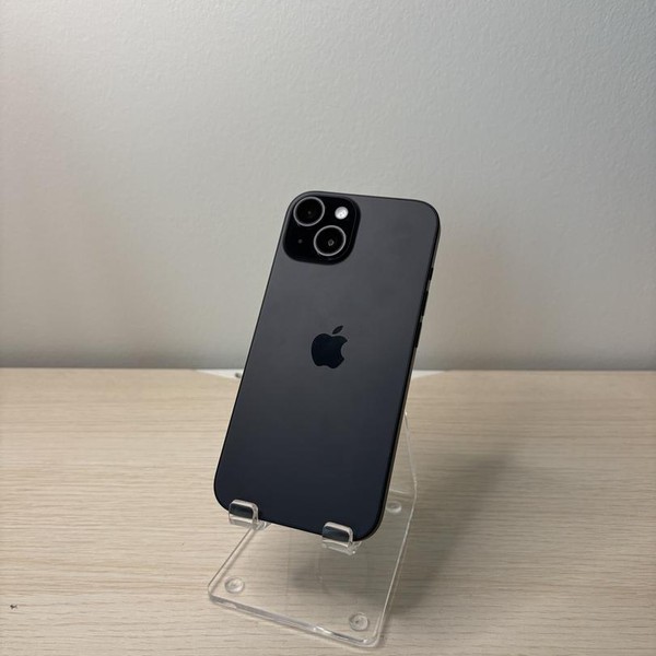 Apple iPhone 15 - Unlocked, 128 GB, Black, A2846