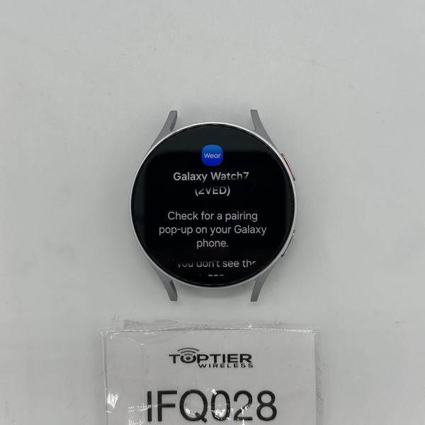 Samsung Galaxy Watch7 - Wi-Fi, Silver, SM-L310N, 44mm