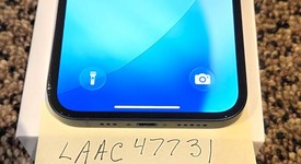 Fair
													Apple iPhone 13 - Unlocked, Midnight, 128 GB, A2482, photo 1 of 15