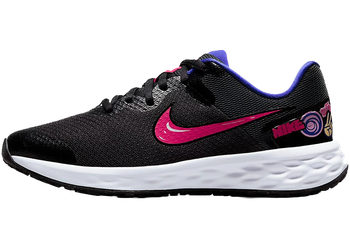 Nike Revolution 6 SE Black Pink (GS) for sale