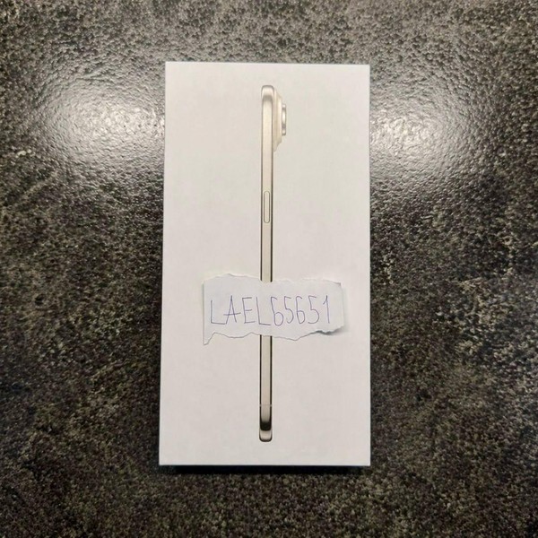 Apple iPhone Air - Unlocked, 256 GB, Light Gold, A3260