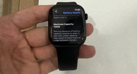 Mint
													Apple Watch Series 11 46mm - Unlocked, Jet Black, A3337 - Cellular, Aluminum, photo 1 of 7