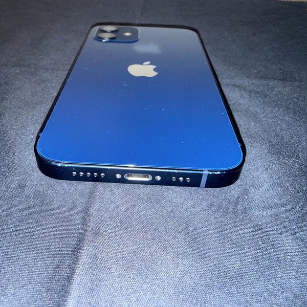 Apple iPhone 12 - Unlocked, Blue, 128 GB, A2172