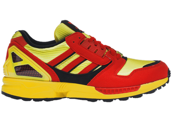 adidas ZX 8000 Bright Yellow Red for sale