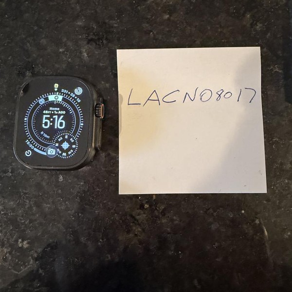 Apple Watch Ultra 2 49mm - Unlocked, Natural, A2986, Hermes