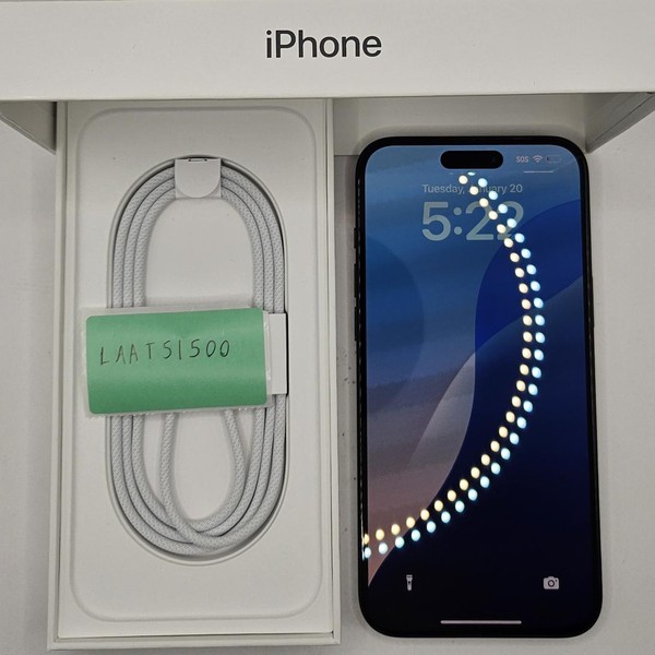 Apple iPhone 16 Plus - Unlocked, Black, 256 GB, A3082