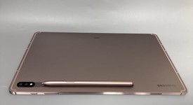 Good
													Samsung Galaxy Tab S7 Plus - Wi-Fi, Mystic Bronze, 128 GB, 6 GB, SM-T970, Wi-Fi, photo 3 of 8