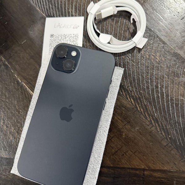 Apple iPhone 15 Plus - Unlocked, 128 GB, Black, A2847