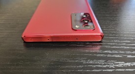 Fair
													Samsung Galaxy Note 20 5G - Unlocked, Mystic Red, 128 GB, 8 GB, SM-N981U1, photo 4 of 11
