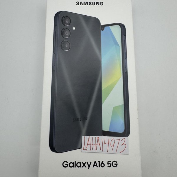 Samsung Galaxy A16 5G - T-Mobile, 128 GB, Blueblack, 4 GB