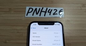 Good
													Apple iPhone 12 - Unlocked, Black, 64 GB, A2172, photo 1 of 12