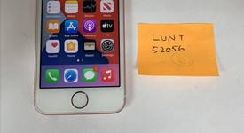Good
													Apple iPhone SE 1st Gen 2016 - Unlocked, Rose Gold, 64 GB, A1662, photo 1 of 8
