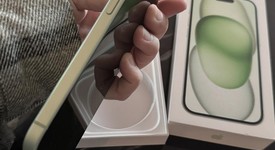 Good
													Apple iPhone 15 - Unlocked, Green, 128 GB, A2846, photo 5 of 6