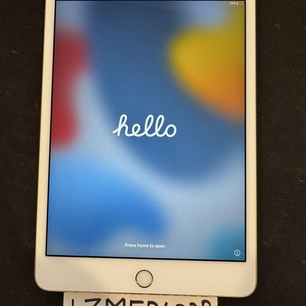 Apple iPad Mini 4 - Wi-Fi, 16 GB, Gold