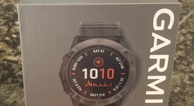 Good
													Garmin Fenix 6X - Black, Pro Solar, photo 1 of 10