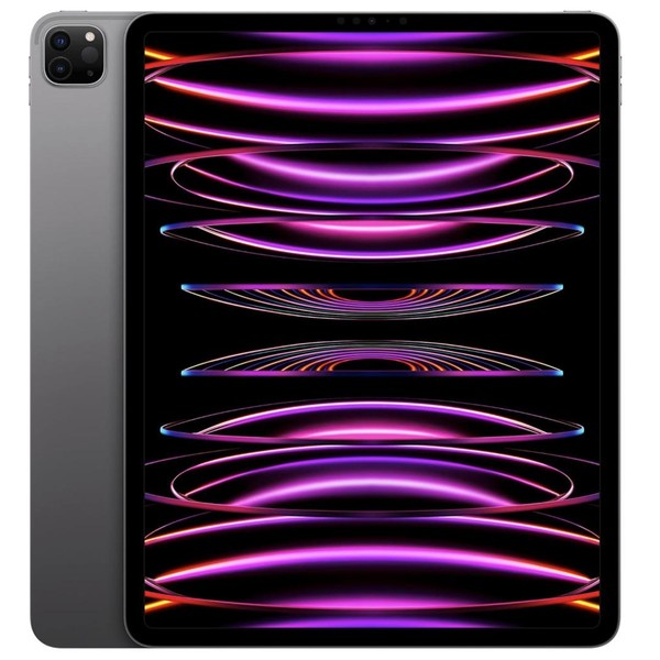 Apple iPad Pro 12.9 inch 6th Gen 2022 - Unlocked, 512 GB, Gray
