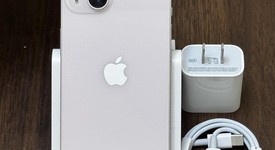 Good
													Apple iPhone 13 - Unlocked, Pink, 128 GB, A2482, photo 1 of 7