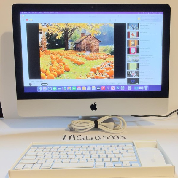 iMac 2015 21.5 inch - 1 TB, 8 GB, Intel Core i5