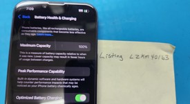 Mint
													Apple iPhone 14 - AT&T, Midnight, 128 GB, A2649, photo 2 of 8