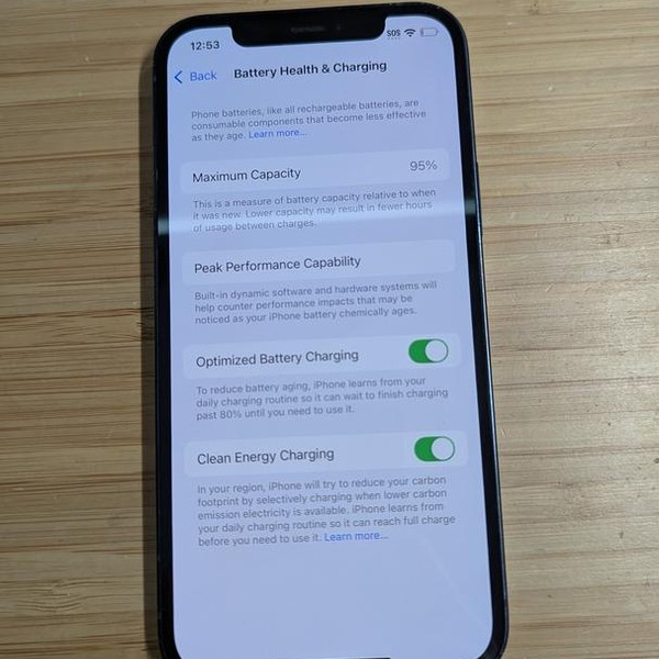 Apple iPhone 12 - Unlocked, 128 GB, Black, A2172