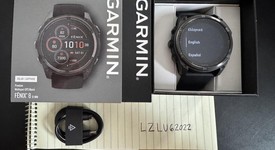 Mint
													Garmin Fenix 8 - Carbon, SOLAR, photo 2 of 2