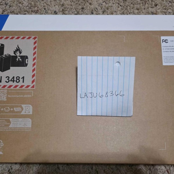 HP Omnibook Laptop