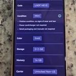 Mint Honor Magic V5 - Unlocked Non-US, 512 GB, Gold, 16 GB