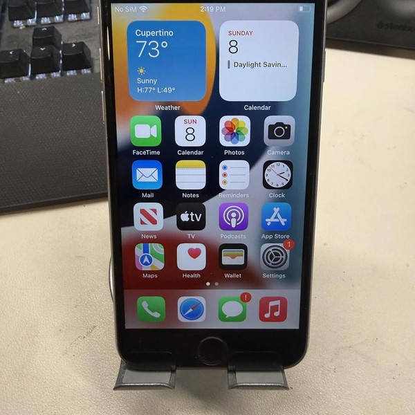 Apple iPhone 6S - Unlocked, 128 GB, Grey, A1688