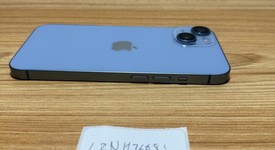 Fair
													Apple iPhone 14 - Unlocked, Blue, 128 GB, A2649, photo 4 of 8