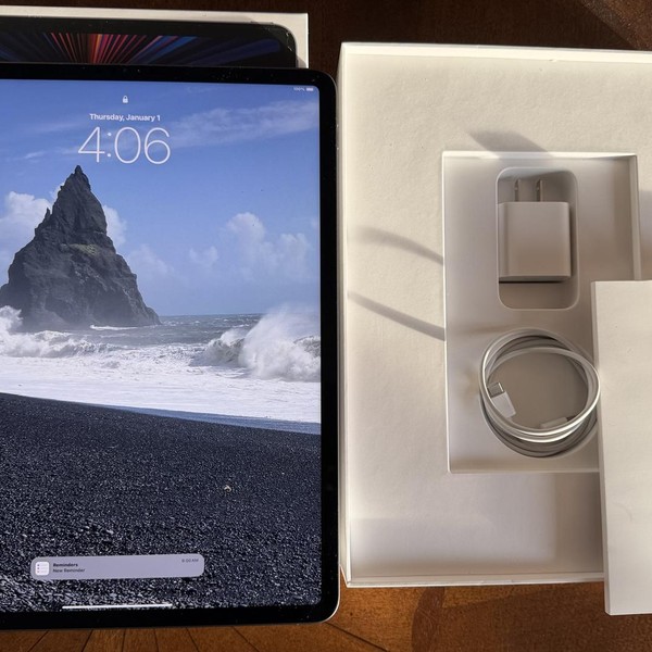 Apple iPad Pro 12.9 inch 5th Gen 2021 - Wi-Fi, Gray, 128 GB