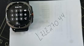 Good
													Samsung Galaxy Watch Ultra - Unlocked, Silver, SM-L705U, 47mm, photo 1 of 6