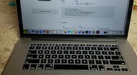 Good
													MacBook Pro 2015 (Retina) - 15" - Silver, 256 GB, 16 GB, photo 2 of 6