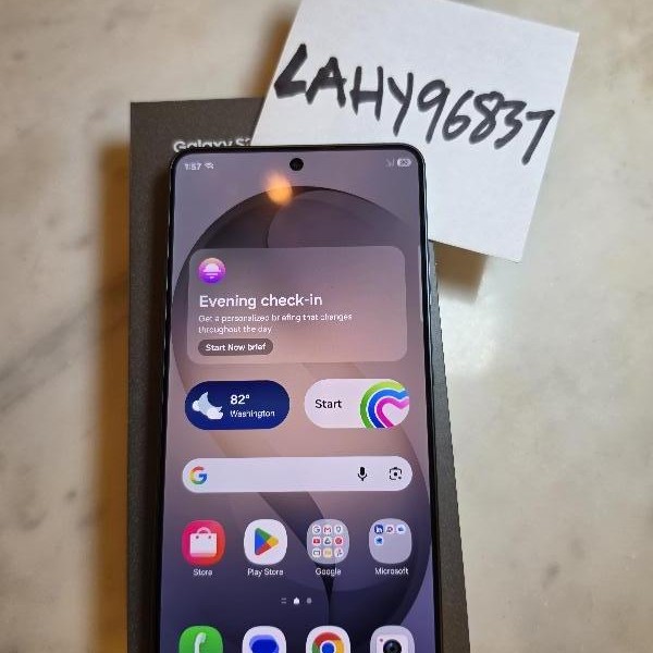 Samsung Galaxy S26 Ultra - Spectrum, 256 GB, Black, 12 GB, SM-S948U