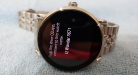 Good
													Fossil Q Wander - Silver, 4 GB, photo 2 of 7