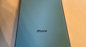 Good
													Apple iPhone Xr - Unlocked, Blue, 128 GB, A1984, photo 4 of 5