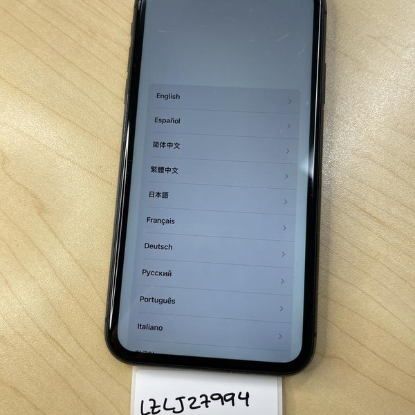 Apple iPhone 11 - Unlocked, 64 GB, Black, A2111