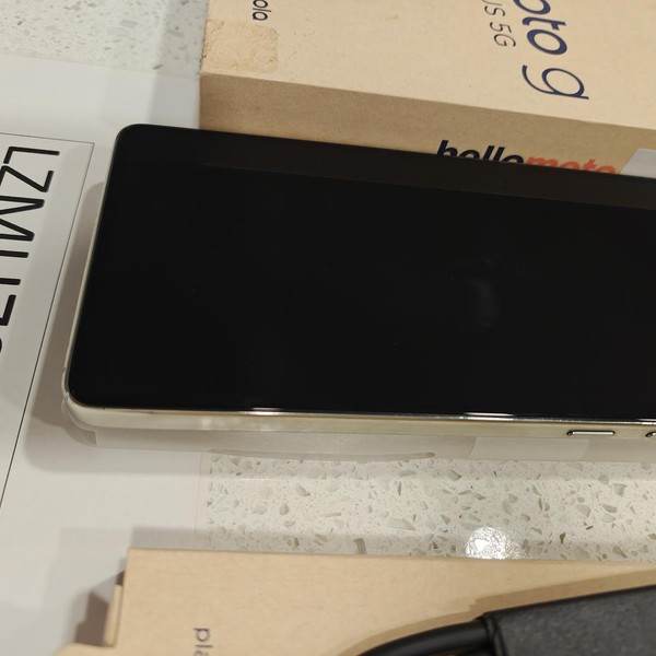 Moto G Stylus 5G (2024) - Unlocked, Tan, 256 GB, 8 GB