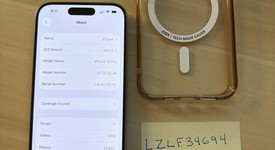 Good
													Apple iPhone 15 Pro - Unlocked, White, 512 GB, A2848, photo 1 of 13