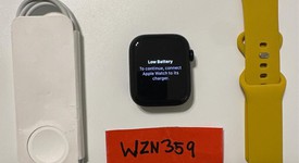 Mint
													Apple Watch Series 9 45mm - Unlocked, Midnight, A2984 - Cellular, Aluminum, photo 1 of 6