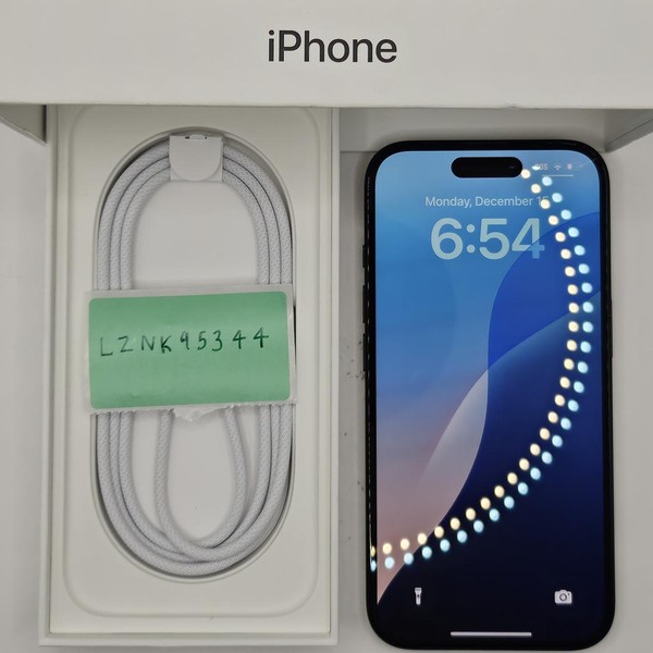 Apple iPhone 16 - Unlocked, 128 GB, Black, A3081