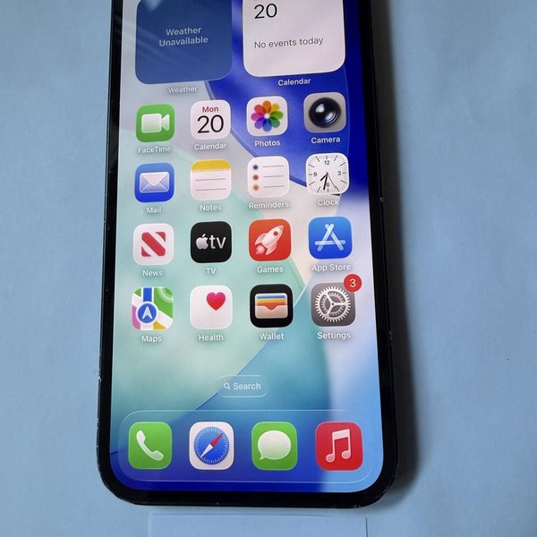 Apple iPhone 16e - Verizon, 128 GB, Black, A3212