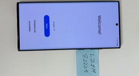 Good
													Samsung Galaxy S22 Ultra - Unlocked, Burgundy, 256 GB, 12 GB, SM-S908U1, photo 1 of 9