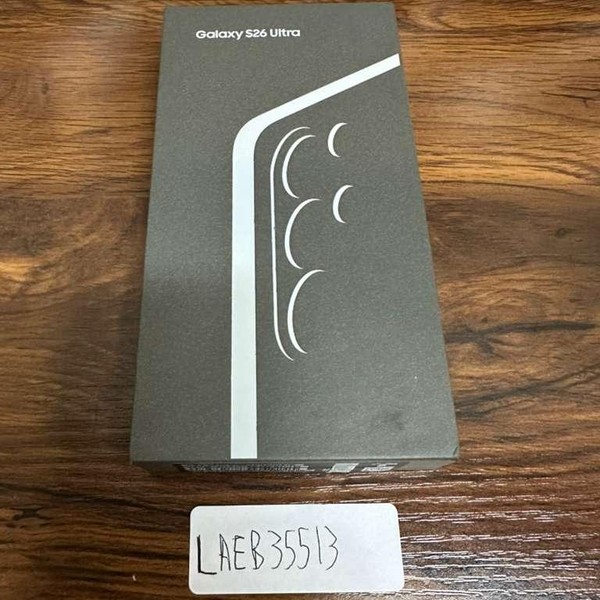 Samsung Galaxy S26 Ultra - Unlocked, 256 GB, Black, 12 GB, SM-S948U1