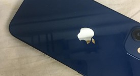 Good
													Apple iPhone 12 Mini - Unlocked, Blue, 64 GB, A2176, photo 3 of 7