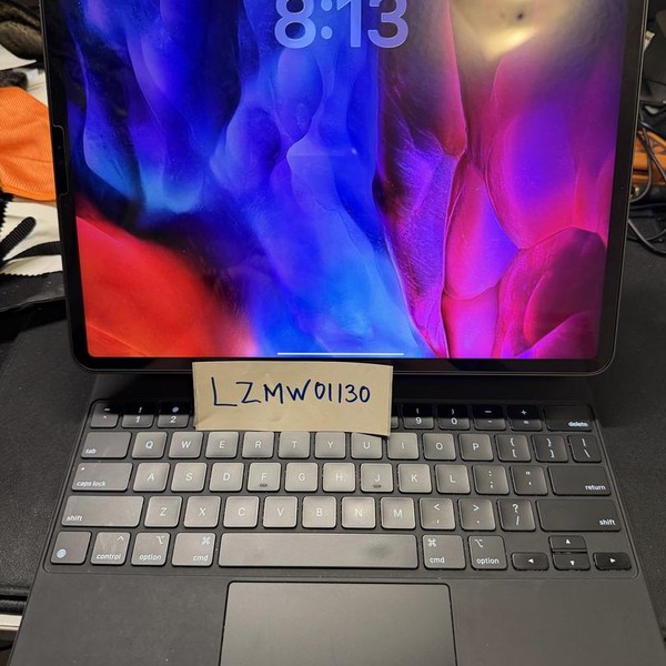 Apple iPad Pro 12.9 inch 5th Gen 2021 - Wi-Fi, 128 GB, Gray