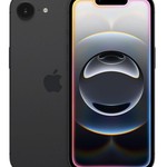 Fair Apple iPhone 16e - Unlocked, 128 GB, Black, A3212