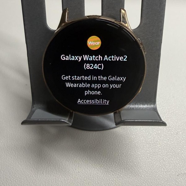 Samsung Galaxy Watch Active2 40mm - Unlocked, Gold, Stainless Steel