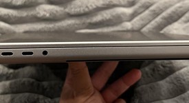 Good
													MacBook Pro 2021 - 16" - Apple M1 Max, Gray, 1 TB, 32 GB, photo 5 of 15